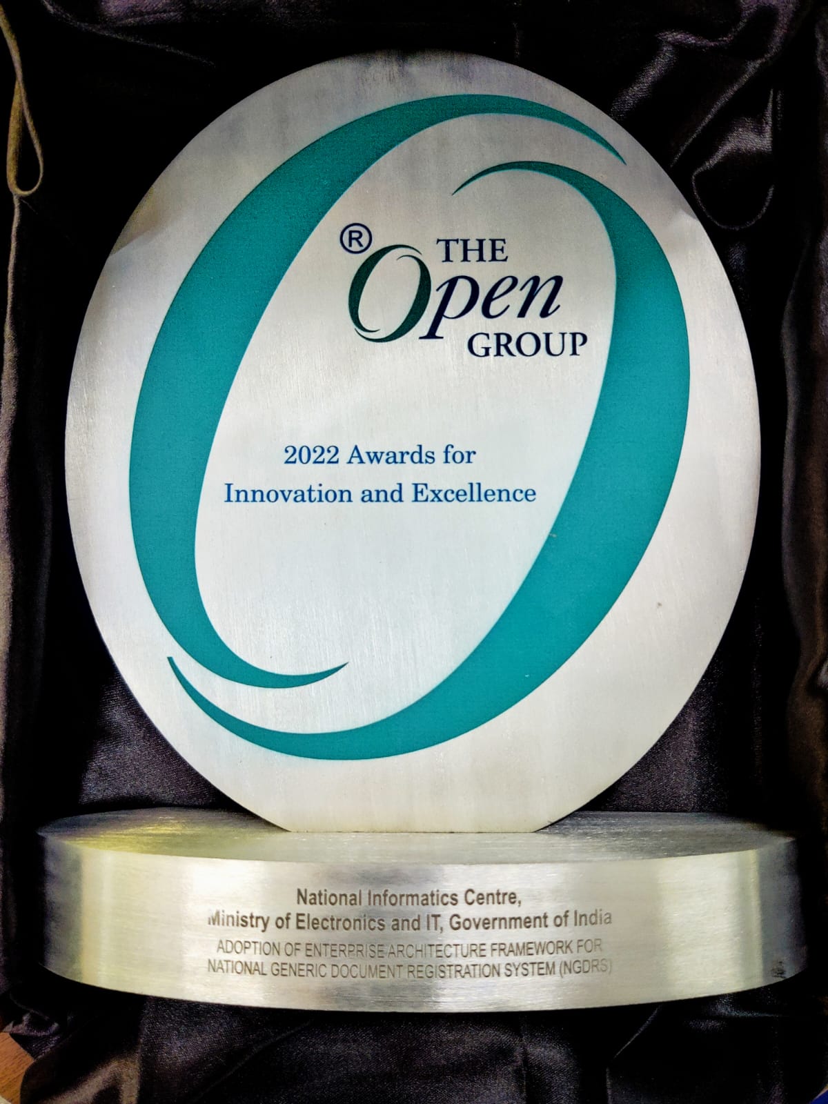 Open Group Award